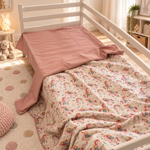 Комплект постельного белья Сатин Kids Time 22-1421 Unicorn meanness - 5