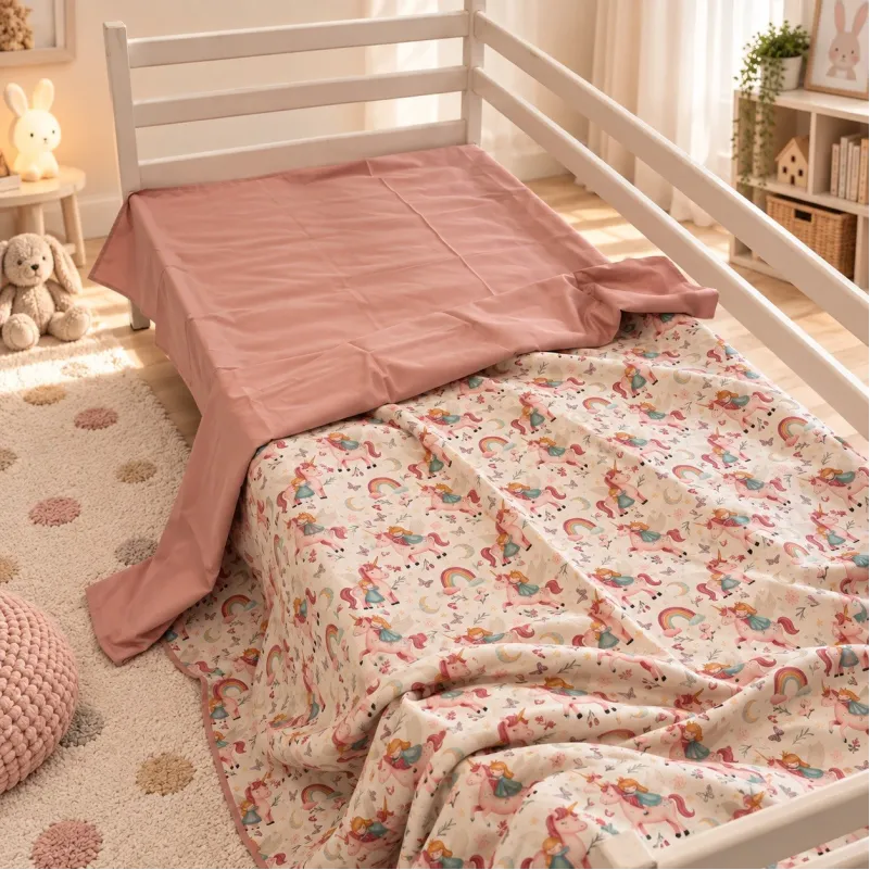 Комплект постільної білизни Сатин Kids Time 22-1421 Unicorn meanness - 4