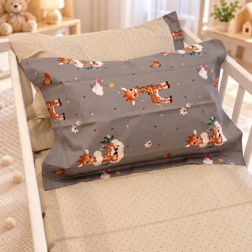 Комплект постельного белья Поплин BABY Poplin Line Kids 02 Giraffe - 5