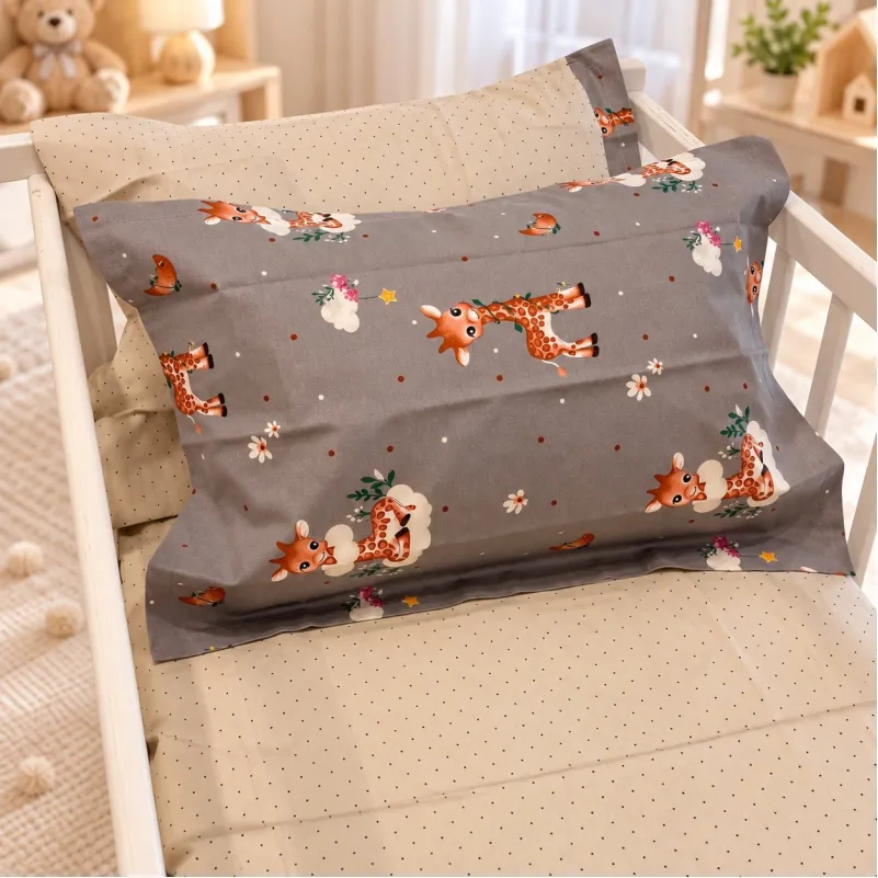 Комплект постельного белья Поплин BABY Poplin Line Kids 02 Giraffe - 4