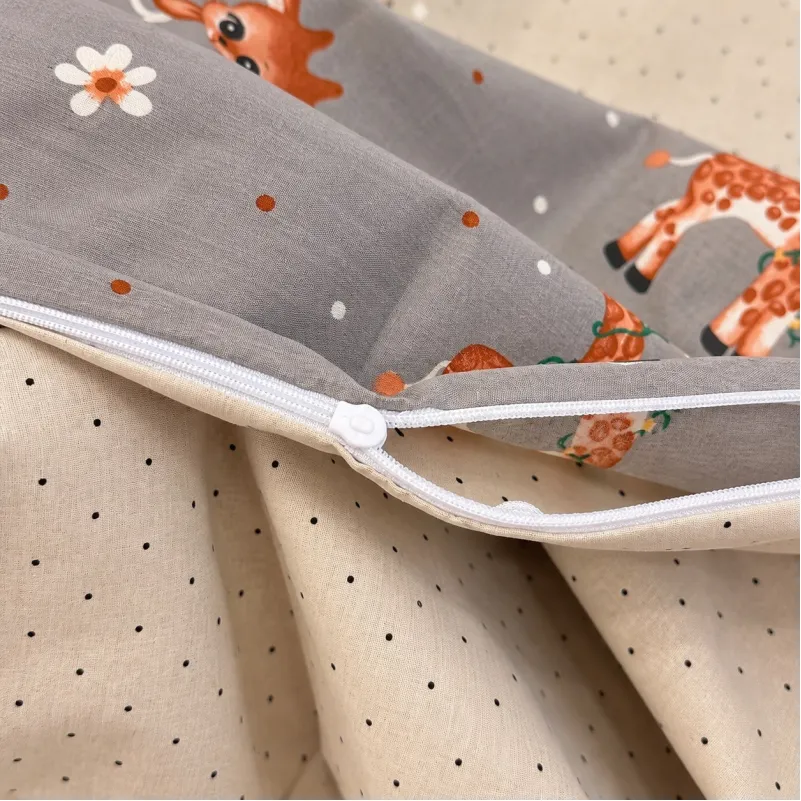 Комплект постельного белья JUNIOR Poplin Line Kids 02 Giraffe Фото - 7