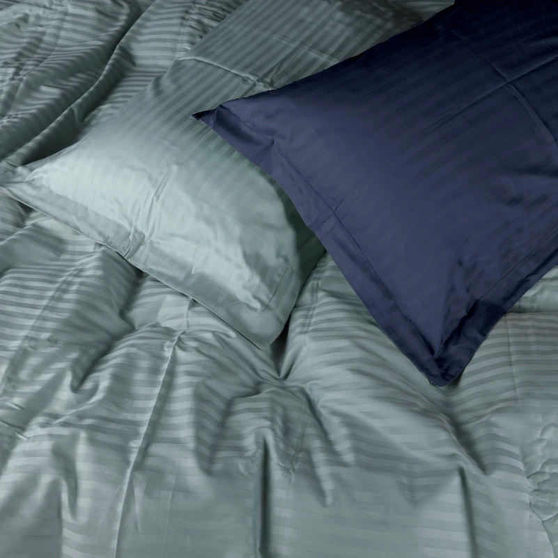 Постільна білизна Satin Stripe 30-0020 + 30-0015 Arabaji