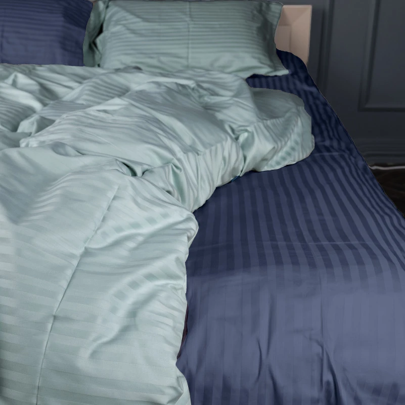 Постільна білизна Satin Stripe 30-0020 + 30-0015 Arabaji - 2