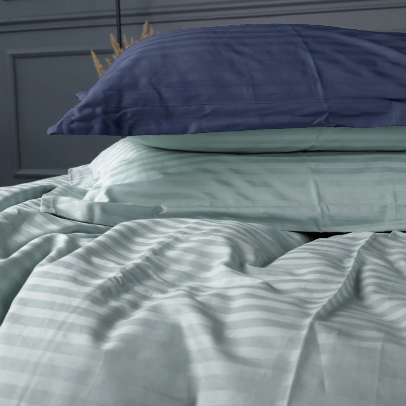 Постільна білизна Satin Stripe 30-0020 + 30-0015 Arabaji - 4