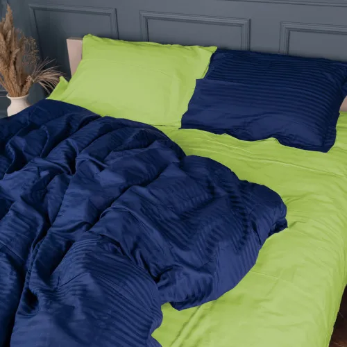 Пододеяльник Satin Stripe 30-0021 + 30-0016 Ballat