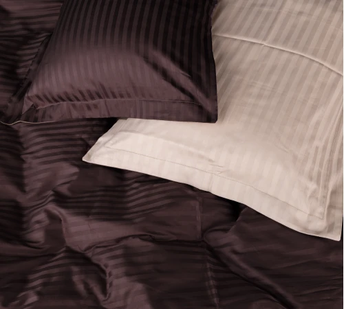 Постільна білизна Satin Stripe 30-0006 + 30-0004 Baylee