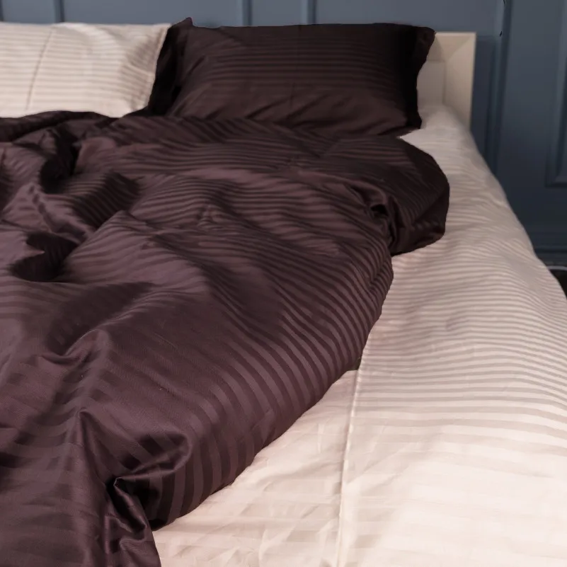 Пододеяльник Satin Stripe 30-0006 + 30-0004 Baylee - 2