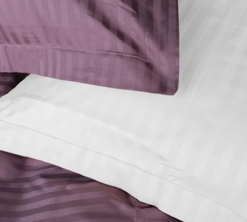 Постельное белье Satin Stripe 30-0008 + 30-0001 Bethseda - 2