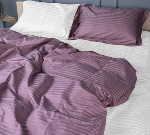 Підковдра Satin Stripe 30-0008 + 30-0001 Bethseda