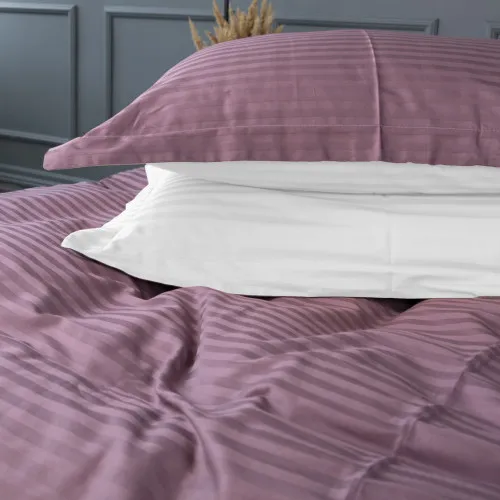 Наволочка Satin Stripe 30-0008 + 30-0001 Bethseda