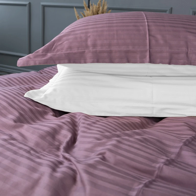 Постельное белье Satin Stripe 30-0008 + 30-0001 Bethseda - 4