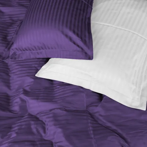 Постельное белье Satin Stripe 30-0009 + 30-0001 Belinda