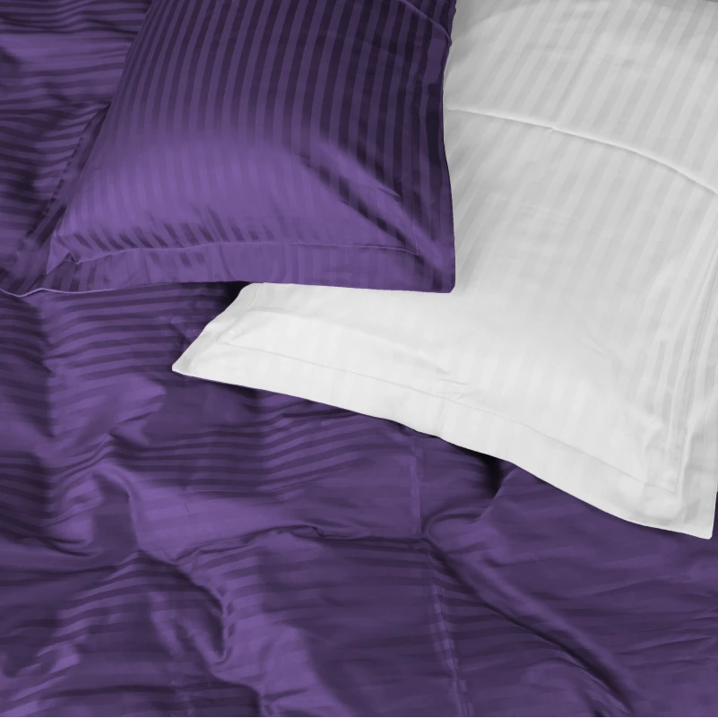 Постельное белье Satin Stripe 30-0009 + 30-0001 Belinda