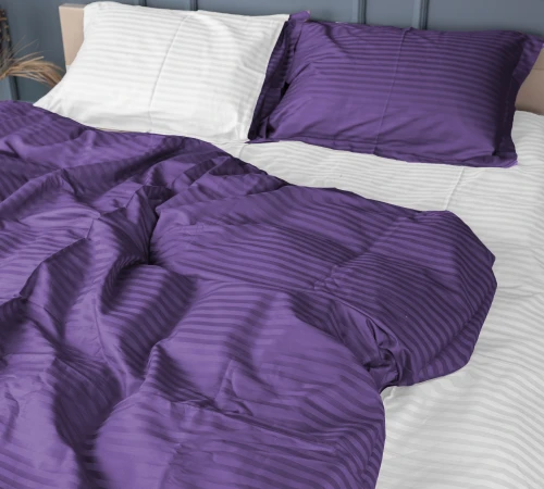 Підковдра Satin Stripe 30-0009 + 30-0001 Belinda