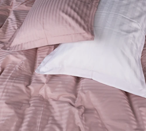 Постельное белье Satin Stripe 30-0007 + 30-0001 Beatrisa