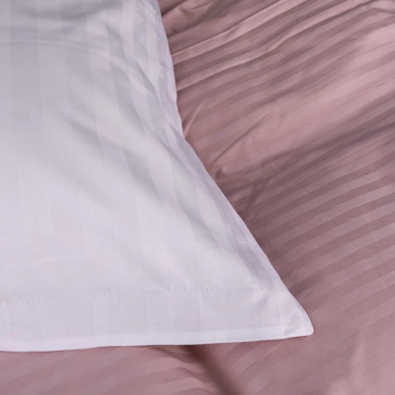 Постільна білизна Satin Stripe 30-0007 + 30-0001 Beatrisa - 2