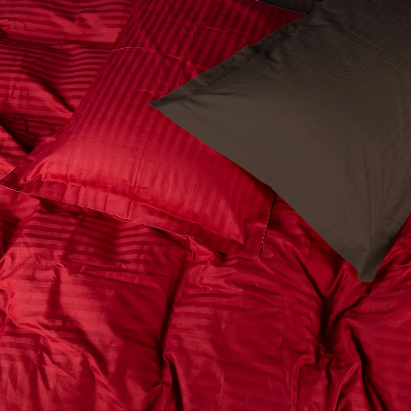 Постільна білизна Satin Stripe 30-0018 + 30-0006 Brendon