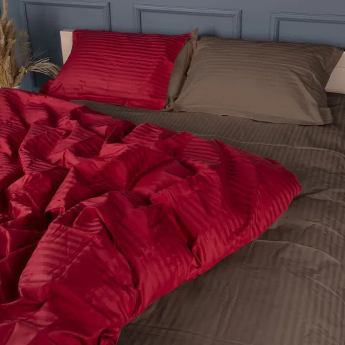 Пододеяльник Satin Stripe 30-0018 + 30-0006 Brendon