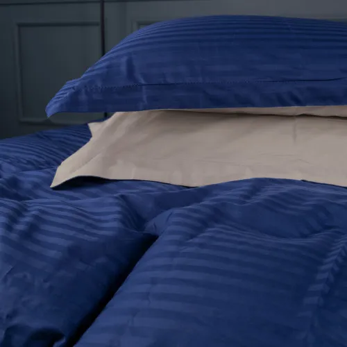 Наволочка Satin Stripe 30-0020 + 30-0004 Danelli