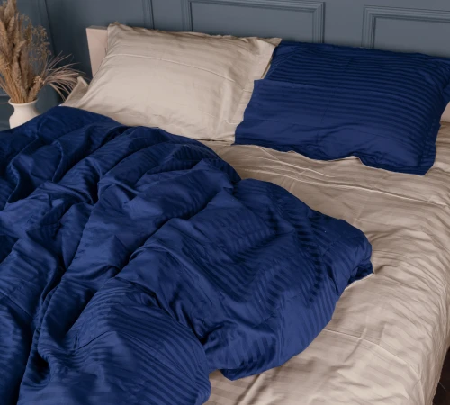 Підковдра Satin Stripe 30-0020 + 30-0004 Danelli
