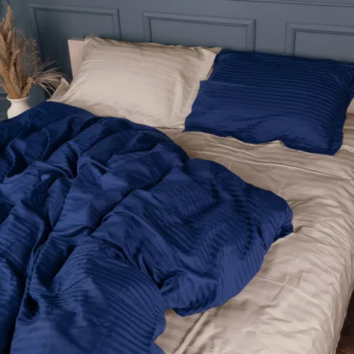 Пододеяльник Satin Stripe 30-0020 + 30-0004 Danelli