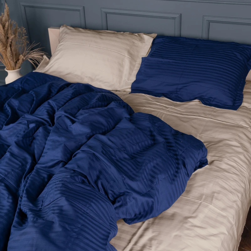 Постельное белье Satin Stripe 30-0020 + 30-0004 Danelli - 2