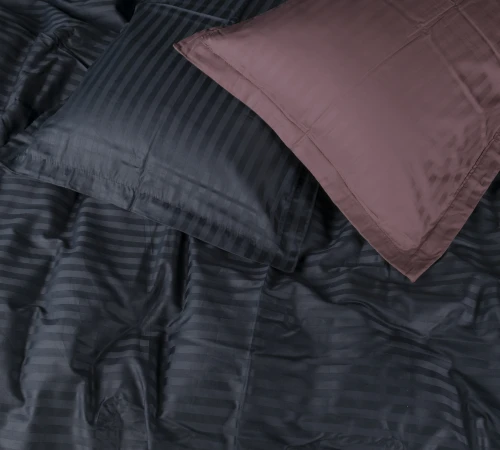 Постельное белье Satin Stripe 30-0021 + 30-0008 Dorimel