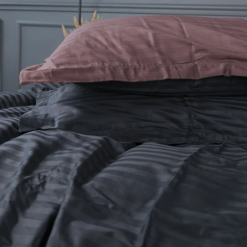 Постельное белье Satin Stripe 30-0021 + 30-0008 Dorimel - 2