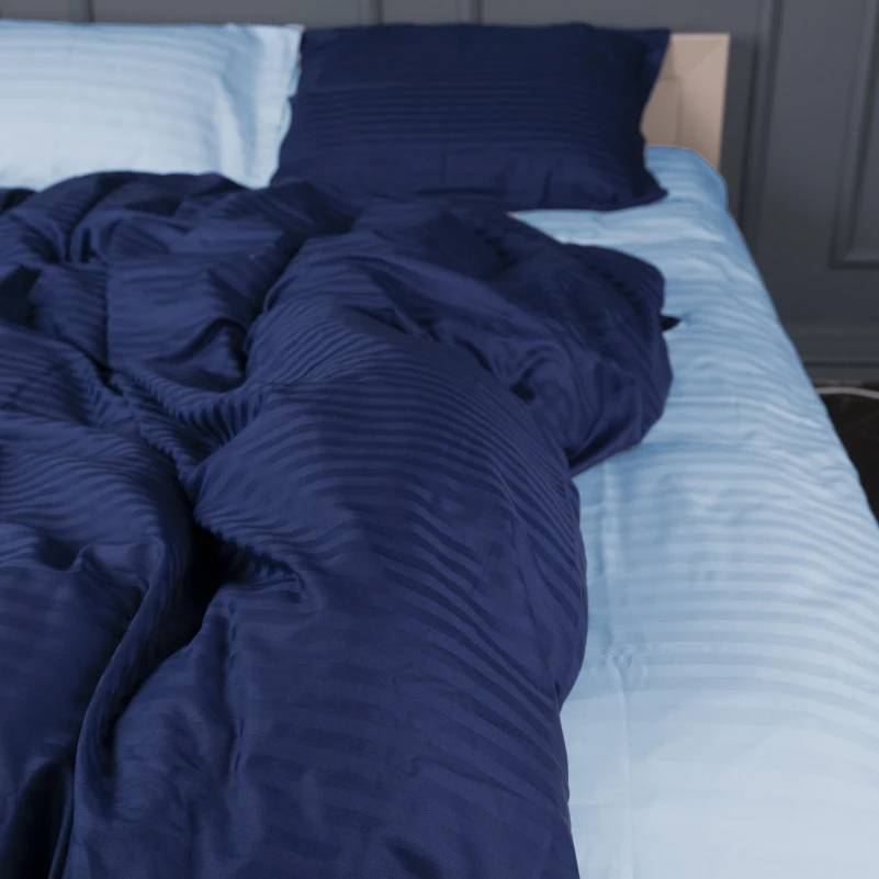 Постільна білизна Satin Stripe 30-0021 + 30-0015 Edaliz - 5