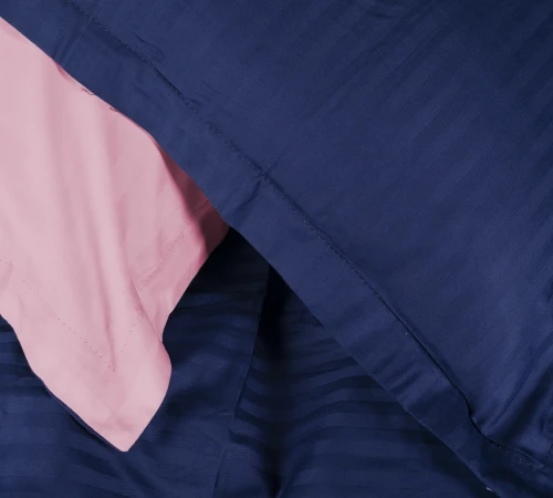 Постільна білизна Satin Stripe 30-0020+30-0007 Edarin - 2