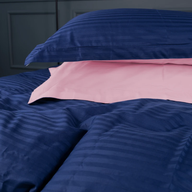 Постельное белье Satin Stripe 30-0020 + 30-0007 Edarin - 2