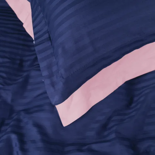 Постільна білизна Satin Stripe 30-0020+30-0007 Edarin - 4