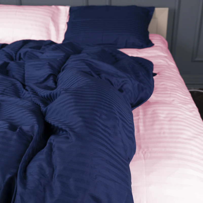 Постельное белье Satin Stripe 30-0020 + 30-0007 Edarin - 6