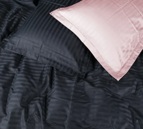 Постільна білизна Satin Stripe 30-0021 + 30-0007 Esandiora