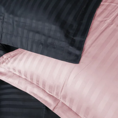 Наволочка Satin Stripe 30-0021 + 30-0007 Esandiora - 2