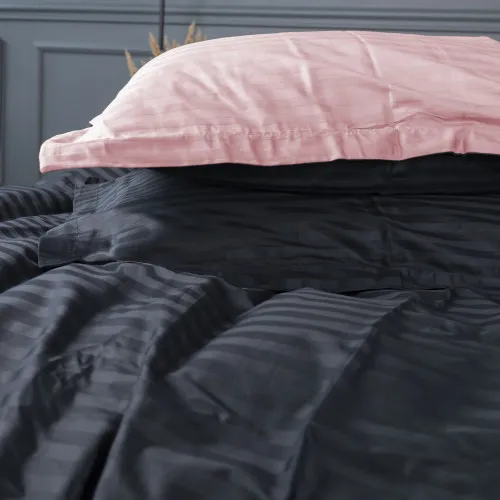 Наволочка Satin Stripe 30-0021 + 30-0007 Esandiora