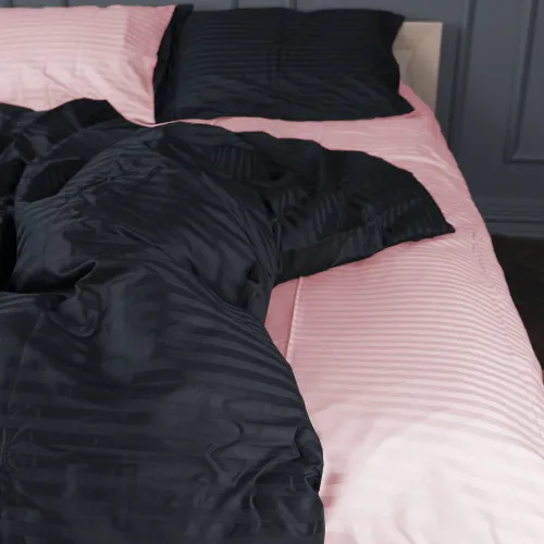 Постільна білизна Satin Stripe 30-0021 + 30-0007 Esandiora - 5