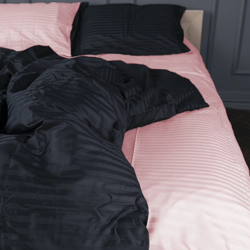 Постельное белье Satin Stripe 30-0021 + 30-0007 Esandiora - 5