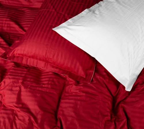 Підковдра Satin Stripe 30-0018 + 30-0001 Feinarina - 2