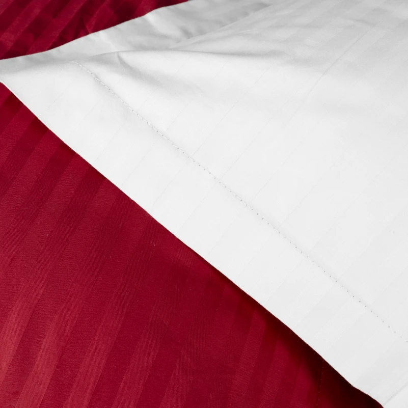 Постельное белье Satin Stripe 30-0018 + 30-0001 Feinarina - 2