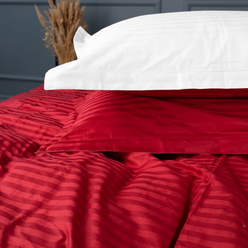 Постельное белье Satin Stripe 30-0018 + 30-0001 Feinarina - 4