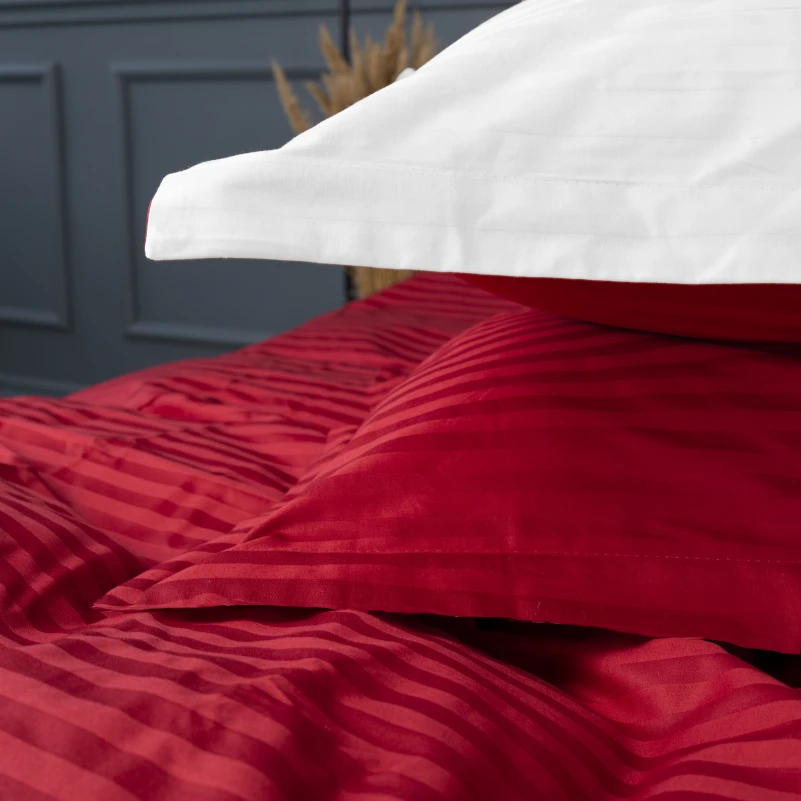 Постельное белье Satin Stripe 30-0018 + 30-0001 Feinarina - 5