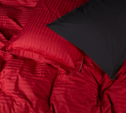 Постельное белье Satin Stripe 30-0018 + 30-0021 Ferit