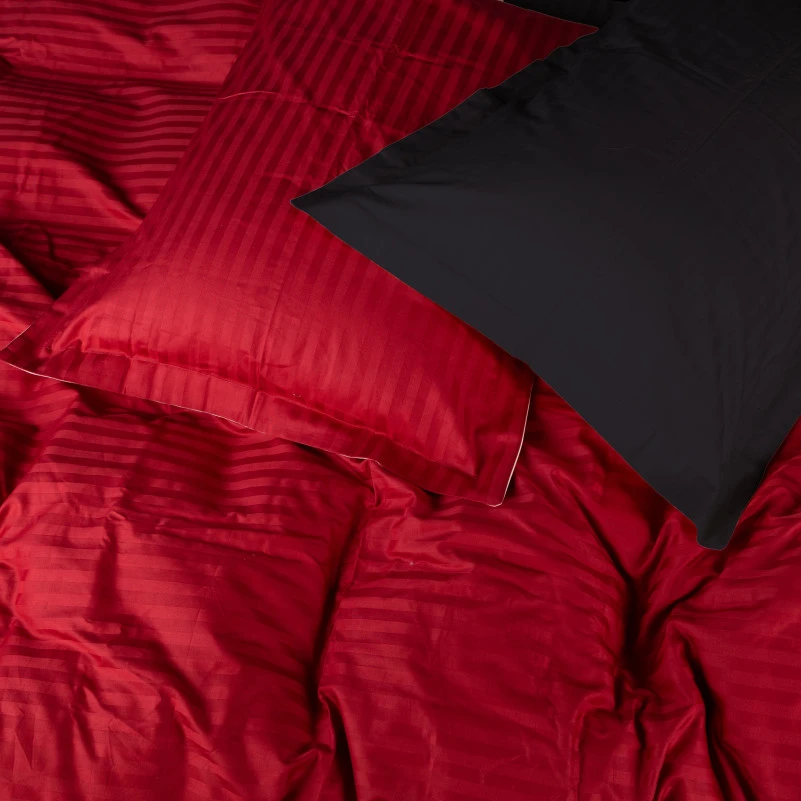 Постільна білизна Satin Stripe 30-0018 + 30-0021 Ferit