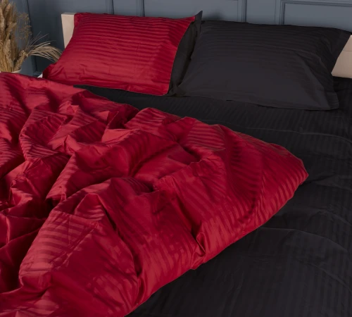 Підковдра Satin Stripe 30-0018 + 30-0021 Ferit