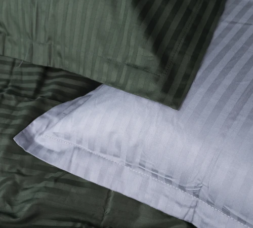 Постільна білизна Satin Stripe 30-0017 + 30-0012 Galatee - 2