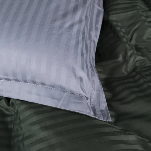 Постільна білизна Satin Stripe 30-0017 + 30-0012 Galatee - 3