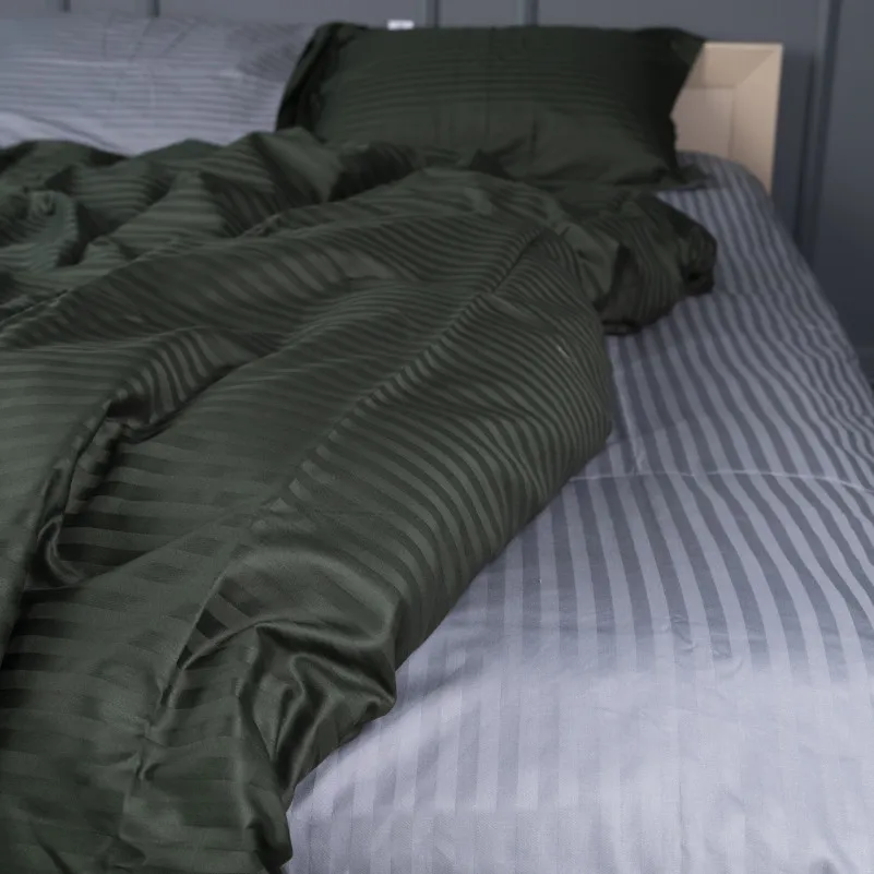 Пододеяльник Satin Stripe 30-0017 + 30-0012 Galatee - 3