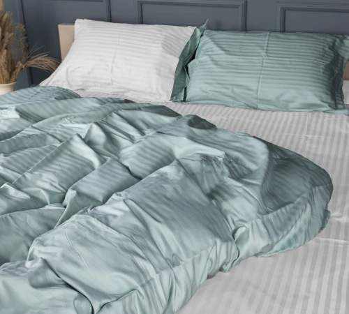 Постільна білизна Satin Stripe 30-0015 + 30-0001 Galiena - 2