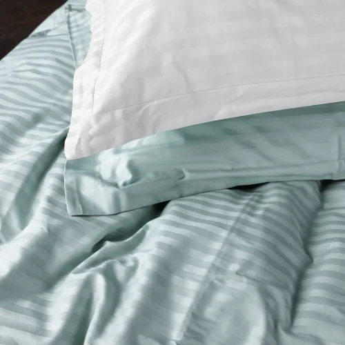 Постільна білизна Satin Stripe 30-0015 + 30-0001 Galiena - 5